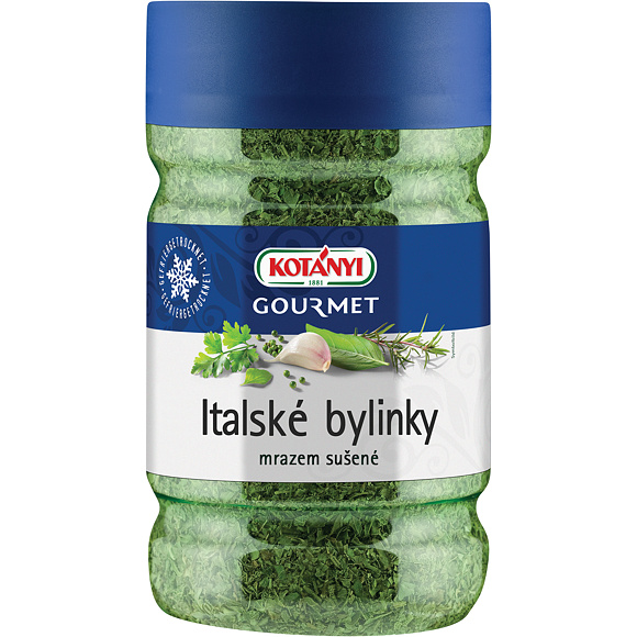 KOT.ITALSKÉ BYLINKY SUŠENÉ MRAZEM 70g KOTÁNYI