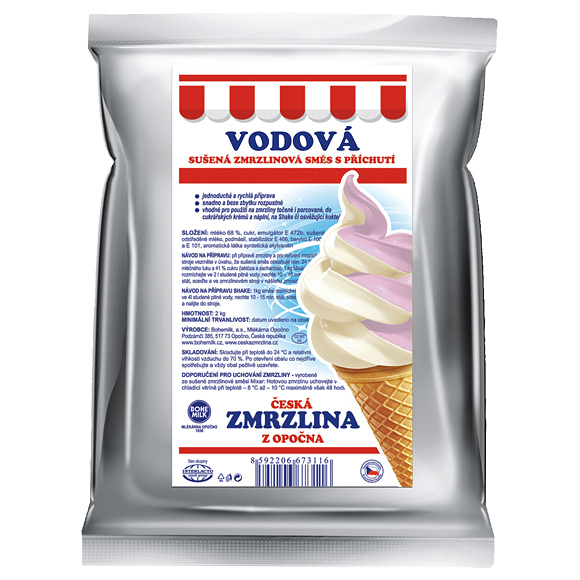 ZMRZLINA VODOVÁ HRUŠKA 1kg OPOČNO