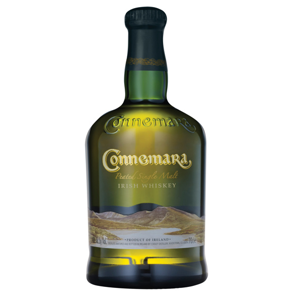 CONNEMARA PEATED S.MALT WH.40% 0,7L NAKOUŘENÁ