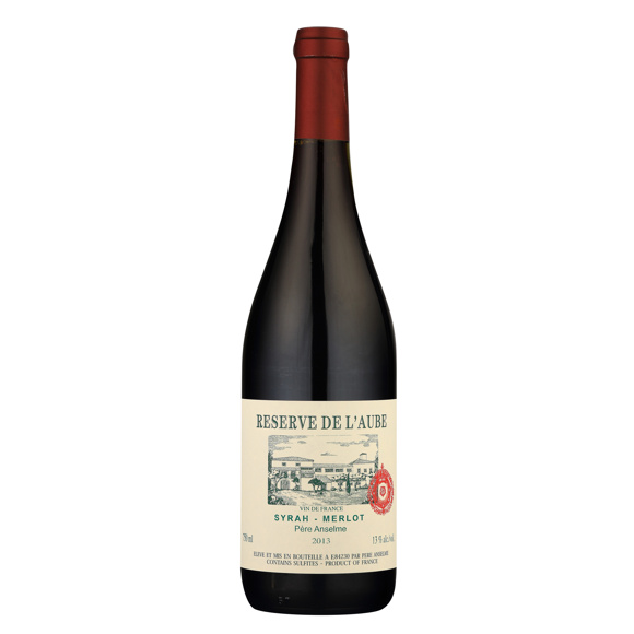 SYRAH/MERLOT RESERVE DE LAUBE 0,75l