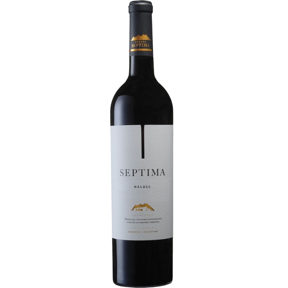 MALBEC BODEGA SEPTIMA MENDOZA ARGENTINA 0,75L  