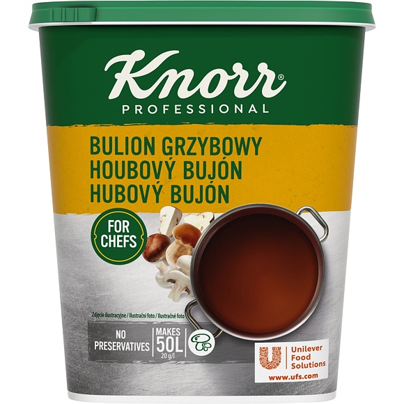 BUJÓN HOUBOVÝ 1kg  KNORR