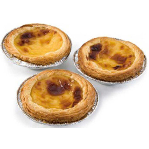 MINI PASTEL DE NATA (100x30g) (40890)