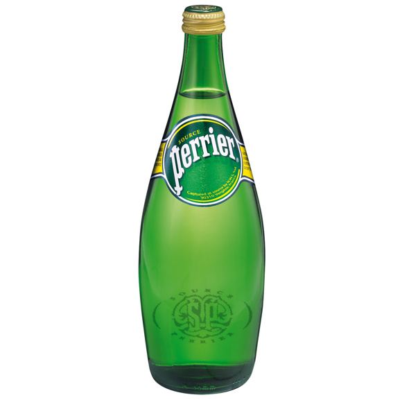 PERRIER 0,75l SKLO