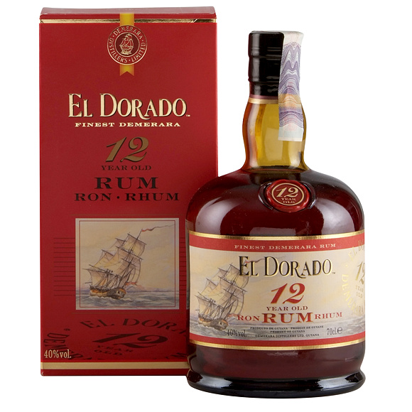 ELDORADO RUM 12let 40% 0,7l