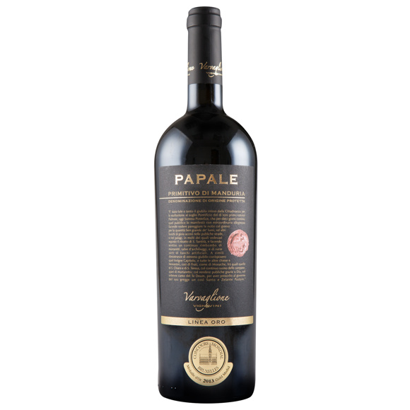 PRIMITIVO PAPALE DI MANDURIA DOP 0,75l