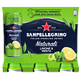 SANPELLEGRINO LIMONATA MINTA (CITRON+MÁTA) 0,33l PLECH 