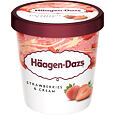 HÄAGEN DAZS JAHODOVÁ ZMRZLINA SMETANOVÁ 460ml 